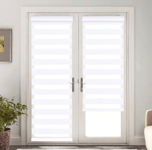 Zebra Blinds for Windows 35x72 -White