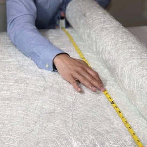 Fiberglass Chopped Strand Mat Cloth 50x360