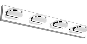 Aipsun 4-Light LED Modern Vanity Light