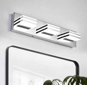 3-Light 20 LED Vanity Light -Chrome
