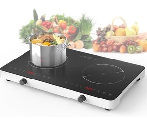 Double Induction Cooktop