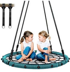 Spider Web Saucer Swing 40