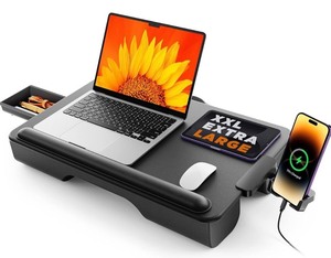 Portable Laptop Desk for Bed -Fits up to 17 Laptop