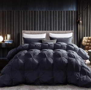 Cosybay Luxurious Goose Down Comforter -Queen 90x90, Gray