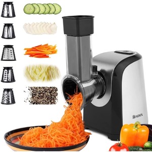 Homedox Electric SlicerShredderGraterChopper