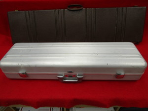 lot 71 image: (2) Hard Sided Gun Cases (6x10x36)  and (4x12x48)