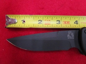 lot 53 image: Woodard Knife