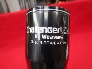 lot 61 image: Weaver Challenger USA 3 to 9 power C9V Scope