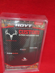 lot 64 image: Hoyt Custom 10 Piece Bow Accessory Kit