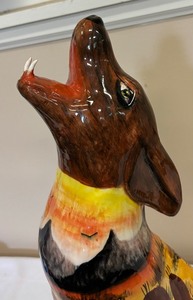 lot 111A image: Mexican Pottery Coyote