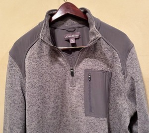 lot 37 image: Eddie Bauer 14 Zip Pullover