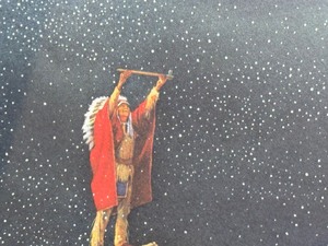 lot 10 image: Bev Doolittle Prayer for the Wild Things Framed Print