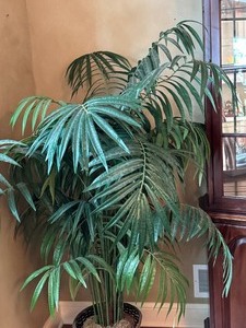 lot 40 image: Large Faux Plant