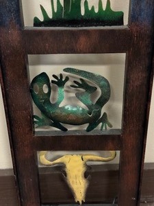lot 92 image: Metal Southwest Wall Hanging