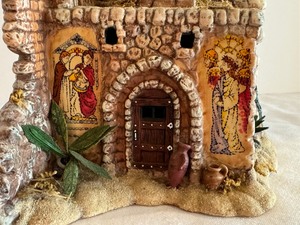 lot 86 image: Department 56 The Easter Story Tower of David Building