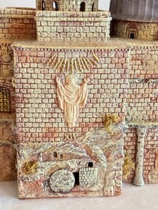 lot 76 image: Department 56 The Easter Story The Church of the Holy Sepulcher