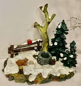 lot 132 image: Collection of Department 56 and Lemax Accessories