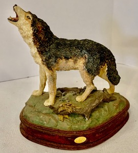 lot 134 image: Collection of Animal Figurines from National Parks and Wildlife Preservation