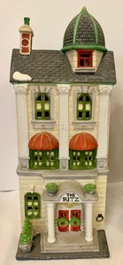 lot 135 image: Fun Collection of Department 56 Including Uncle Sams Fireworks Stand, Stars and Stripes Forever and More