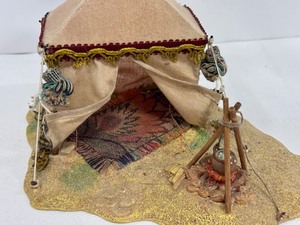 lot 109 image: Department 56 Little Town of Bethlehem Series Desert Camp