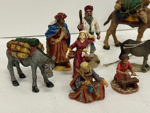 lot 118A image: Variety of Department 56 Figurines includes Desert Camp Figurines, Wise Men from the East and More