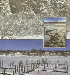lot 170 image: Ice Out Lake Minnetonka Print