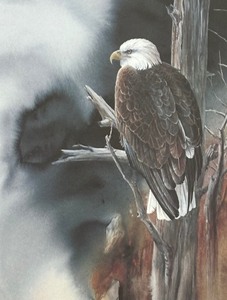 lot 9 image: The Watch Limited Edition Signed Print by Make Casper