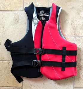 lot 176 image: (8) Lifejackets by Overtonss Des, Stearns, Oneill and More