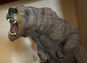 lot 192 image: Living Stone Fierce Bear Sculpture