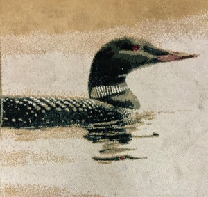 lot 193 image: Lovely Loon Rug
