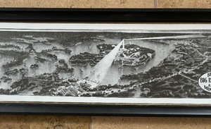 lot 210 image: Beautiful Big Island Park and Lake Minnetonka Print