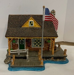 lot 214 image: Department 56 Village Buildings