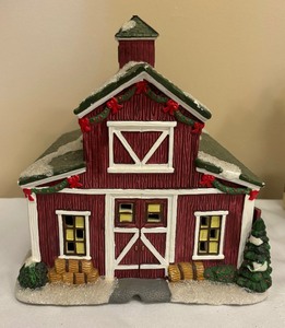 lot 222 image: Imperfect Decorative Village Buildings
