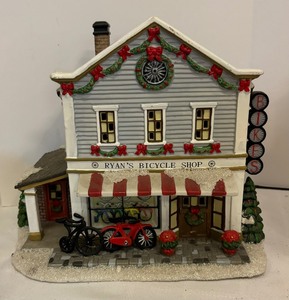 lot 230 image: Imperfect Decorative Village Buildings
