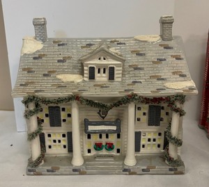 lot 236 image: Imperfect Decorative Village Buildings