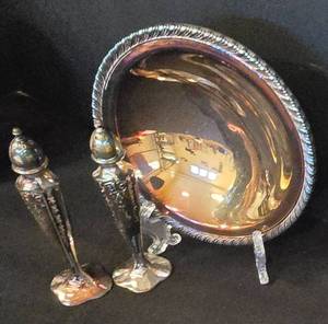 lot 209A image: Wonderful Silver Plate Grouping, Plus...