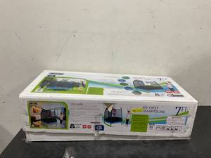 lot 11 image: Bounce Pro My First Trampoline Hexagon (Ages 3-10) for Kids