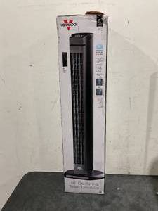 lot 18 image: Vornado 4T Oscillating Tower Fan with Remote Control