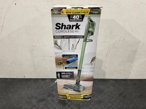 lot 201 image: Shark Pet Cordless Stick Vacuum with PowerFins