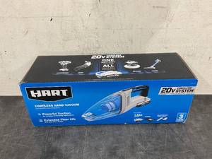 lot 228 image: HART HPHV33B Cordless Hand Vacuum