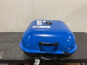 lot 232 image: Americana Walk-A-Bout 100% Pre-Assembled Portable Steel Charcoal Grill