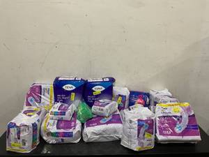 lot 235 image: LOT OF Womens Pads