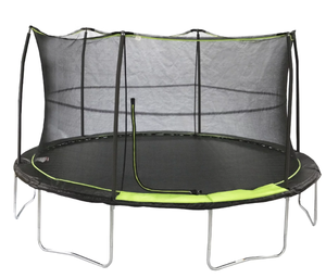 lot 5 image: JumpKing Trampoline with Safety Enclosure