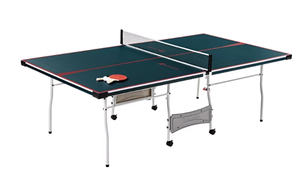lot 13 image: MD Sports Mid Size 4-Piece Indoor Table Tennis Table
