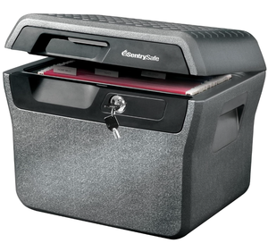 lot 15 image: SentrySafe Waterproof Fire-Resistant File Holder
