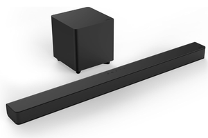 lot 17 image: VIZIO V-Series 2.1 Home Theater Sound Bar with Dolby Audio
