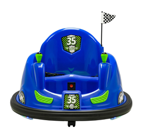 lot 29 image: Flybar 6 Volts Bumper Car, Battery Powered Ride on