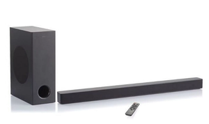 lot 30 image: Blast Onn TB523DW3 3.1 Atmos Soundbar with Wireless Subwoofer