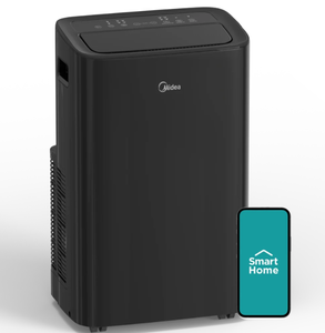 lot 67 image: Midea 10,000 BTU (13,500 ASHRAE) 115V Smart Portable Air Conditioner with Remote