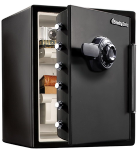 lot 69 image: SentrySafe SFW205CWB Fireproof Safe and Waterproof Safe with Dial Combination